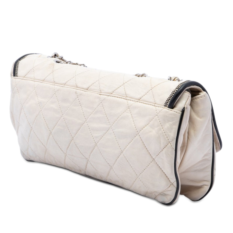 Quilted Lambskin East West Mademoiselle Flap - Image 2