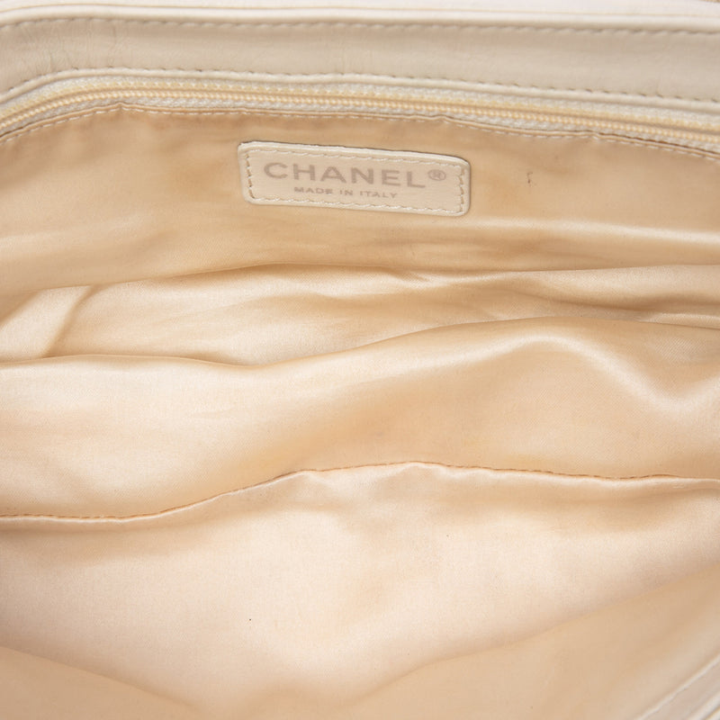 Quilted Lambskin East West Mademoiselle Flap - Image 4