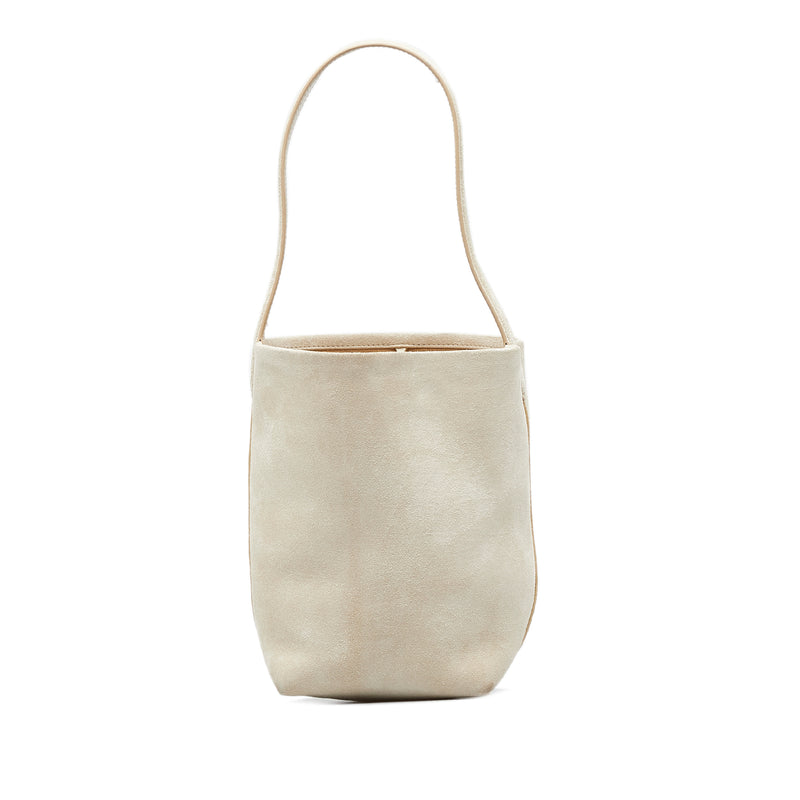 Small N/S Park Suede Tote - Image 2