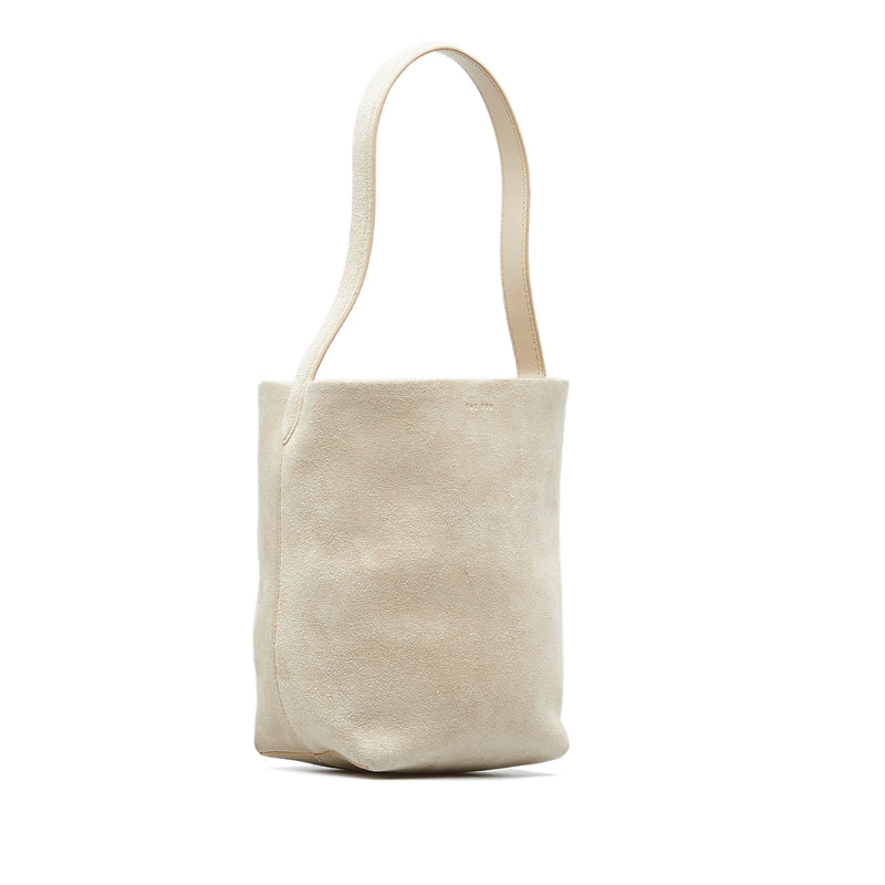 Small N/S Park Suede Tote - Image 3