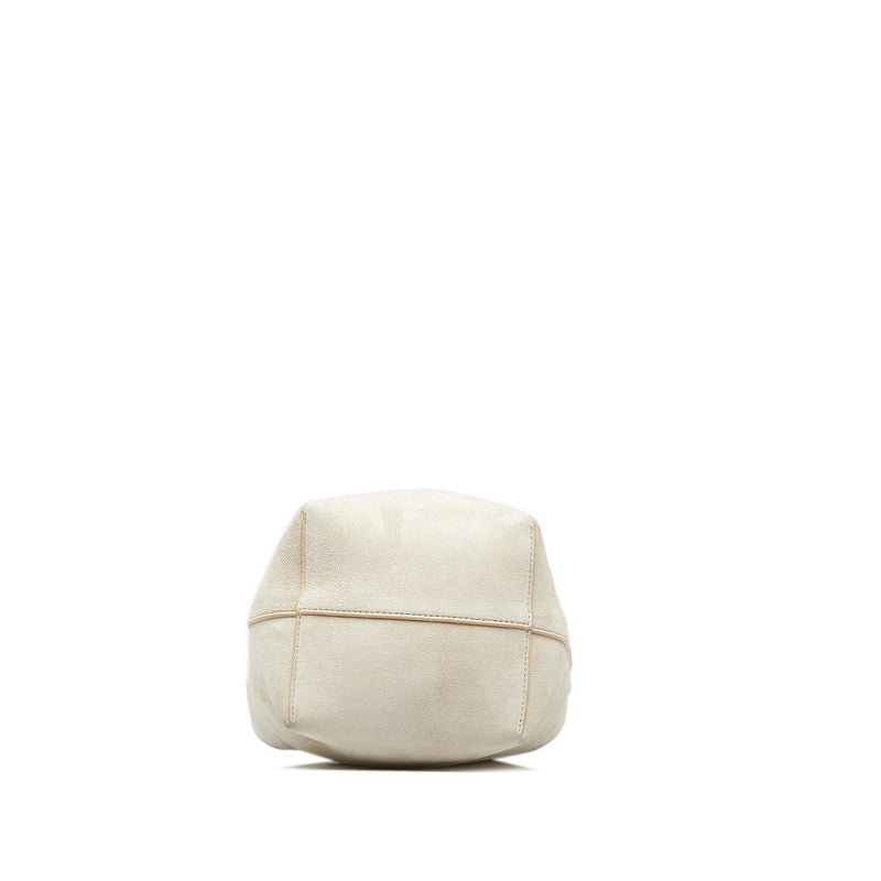 Small N/S Park Suede Tote - Image 4