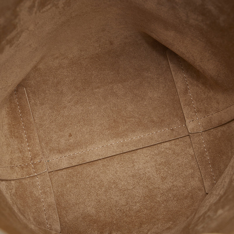 Small N/S Park Suede Tote - Image 5
