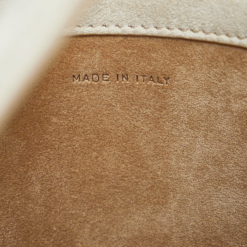 Small N/S Park Suede Tote - Image 6