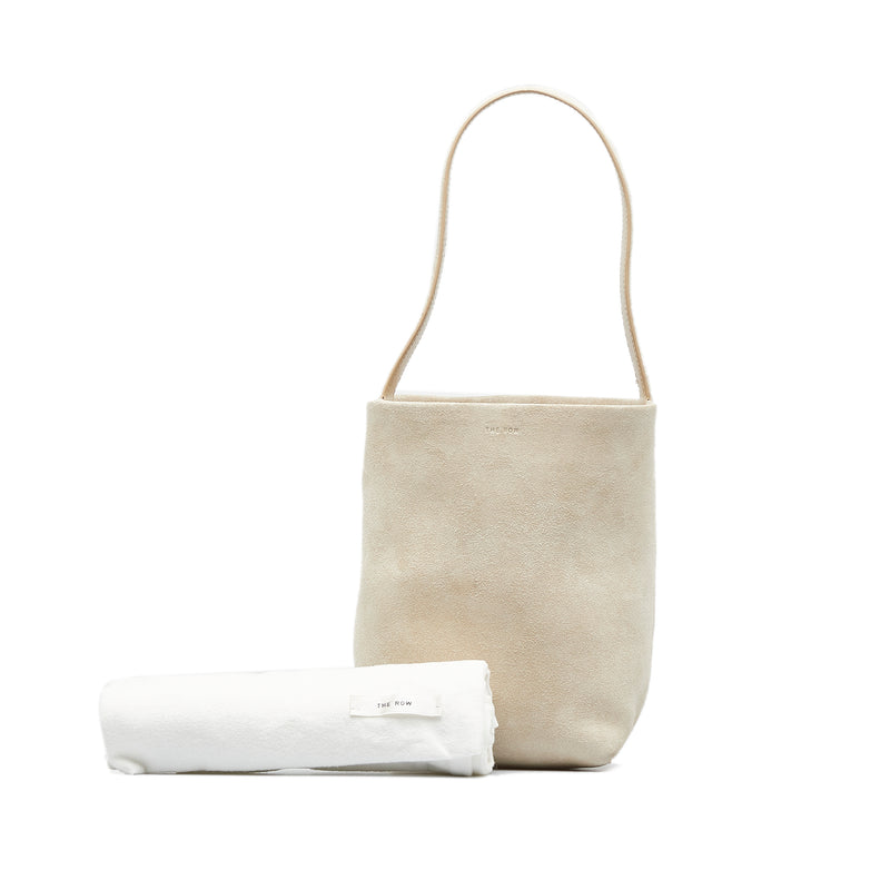Small N/S Park Suede Tote - Image 8