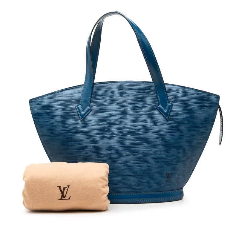 Epi Saint Jacques PM Short Strap - Image 8