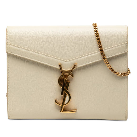 Grain De Poudre Monogram Cassandra Chain Wallet - Image 1