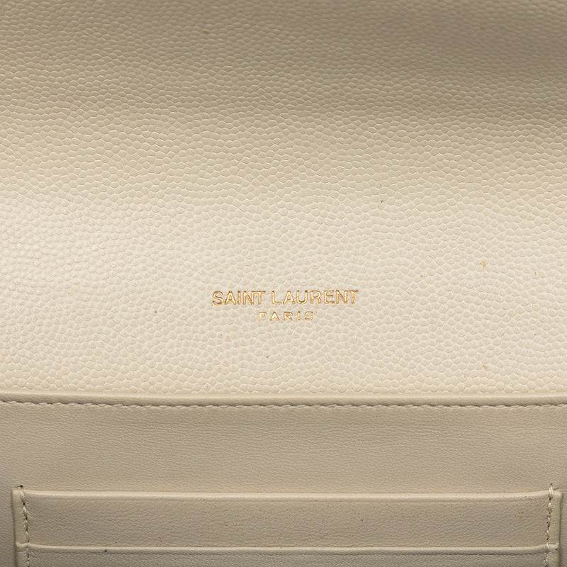 Grain De Poudre Monogram Cassandra Chain Wallet - Image 5