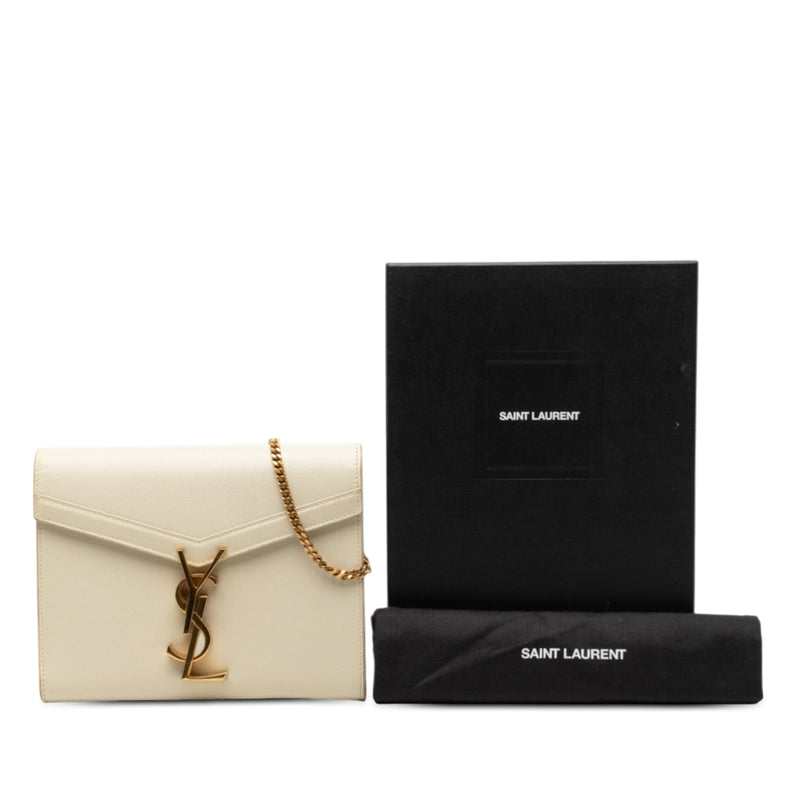 Grain De Poudre Monogram Cassandra Chain Wallet - Image 7