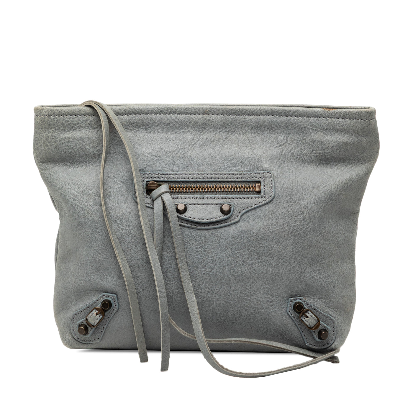 Lambskin Motocross Classic Clutch - Image 1