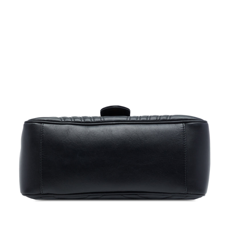 Small GG Marmont Matelasse Leather Top Handle Bag - Image 3