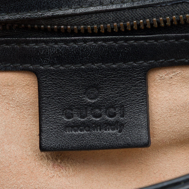 Small GG Marmont Matelasse Leather Top Handle Bag - Image 5
