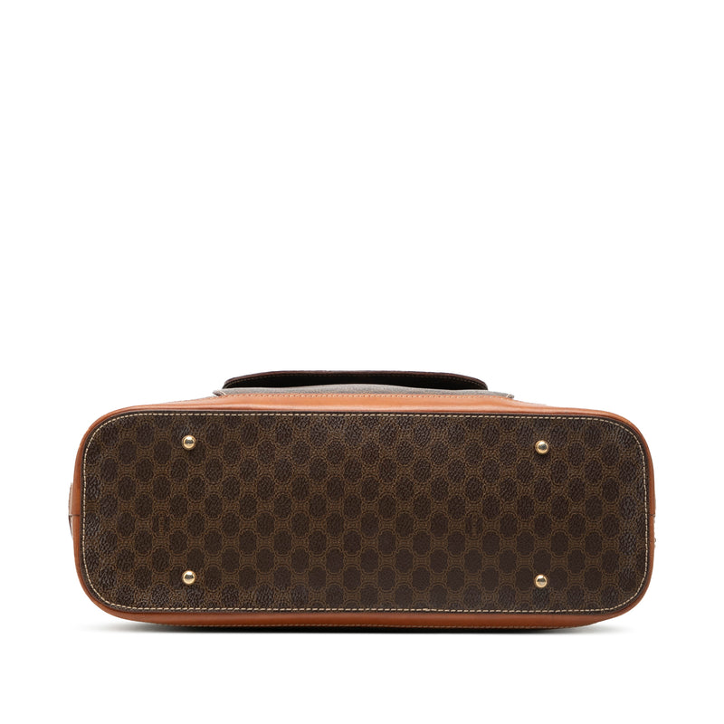 Macadam Coated Canvas Dome Top Handle Bag - Image 3