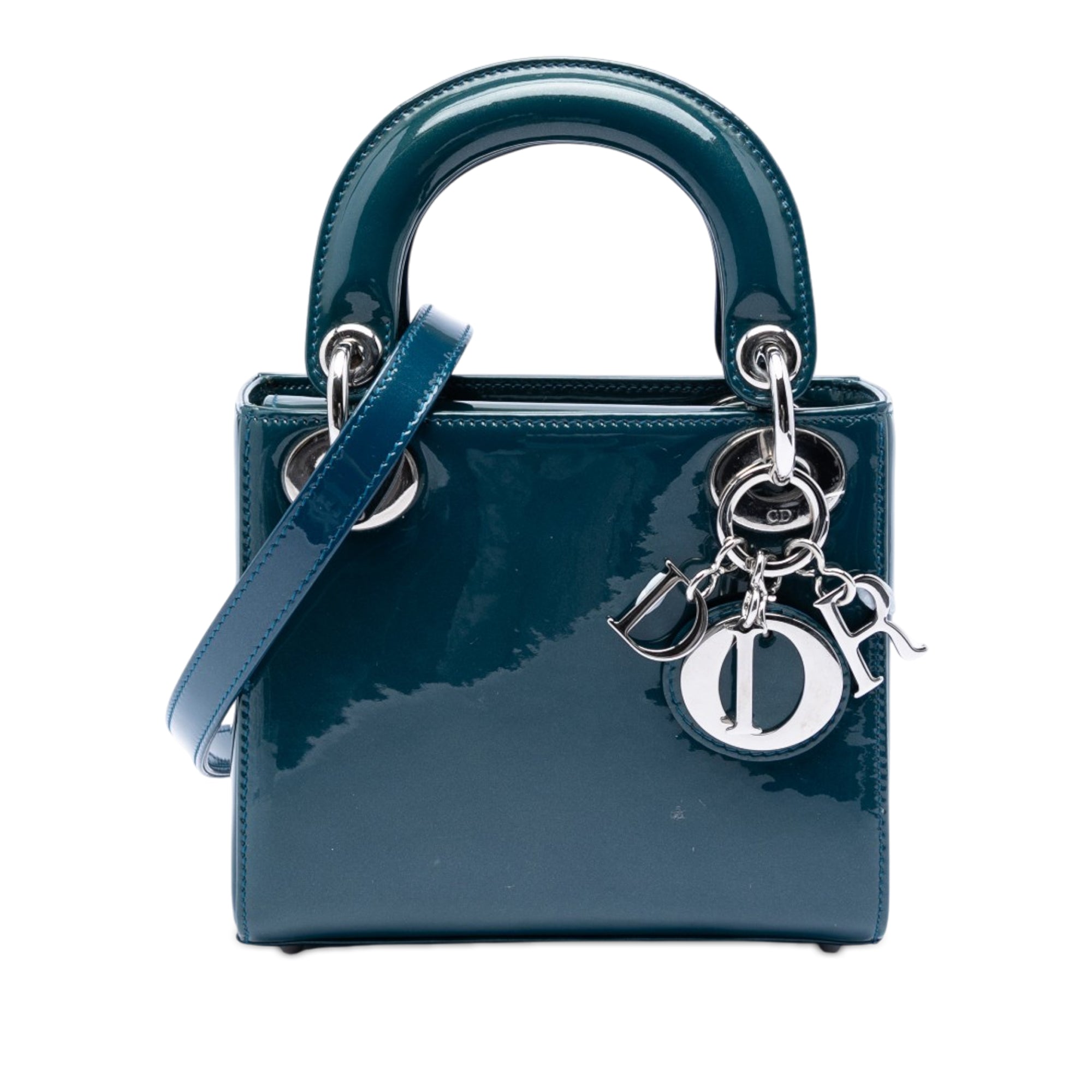 Mini Patent Lady Dior - Image 1