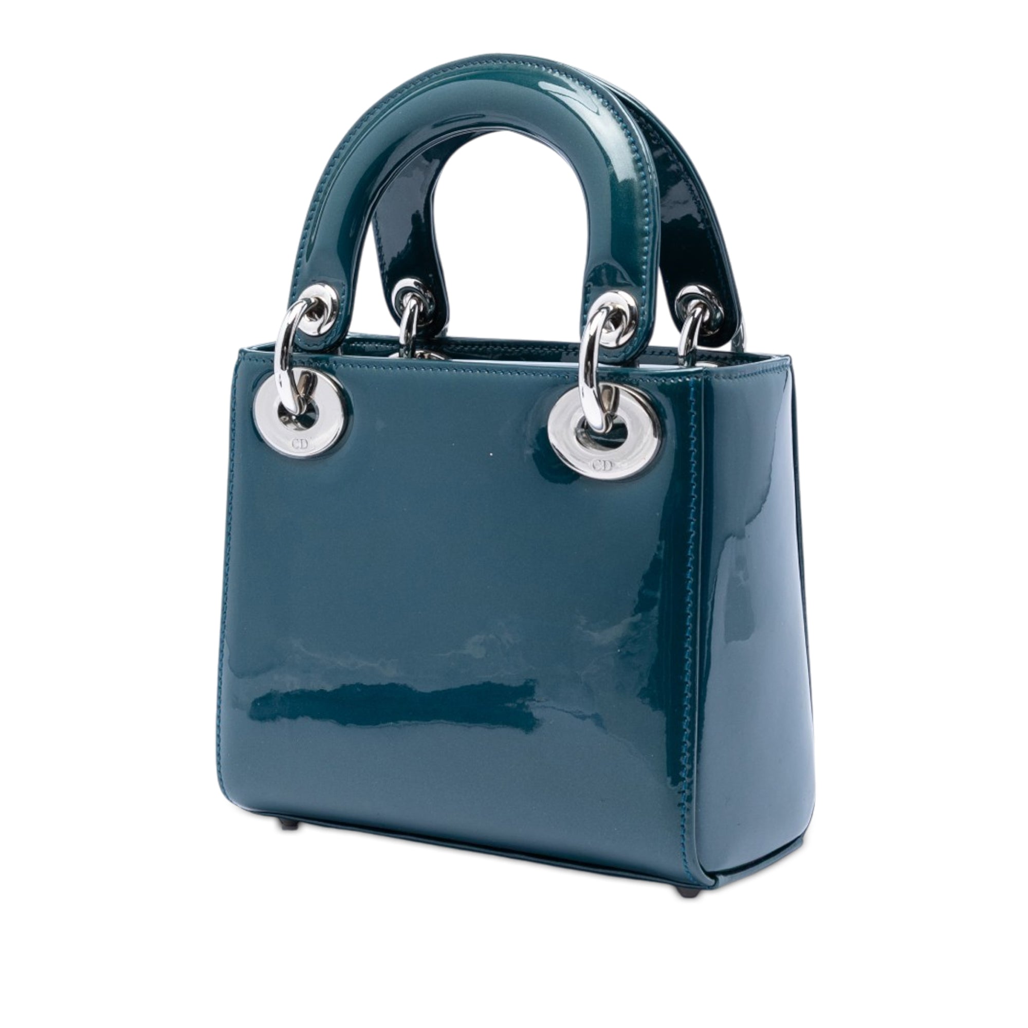 Mini Patent Lady Dior - Image 2