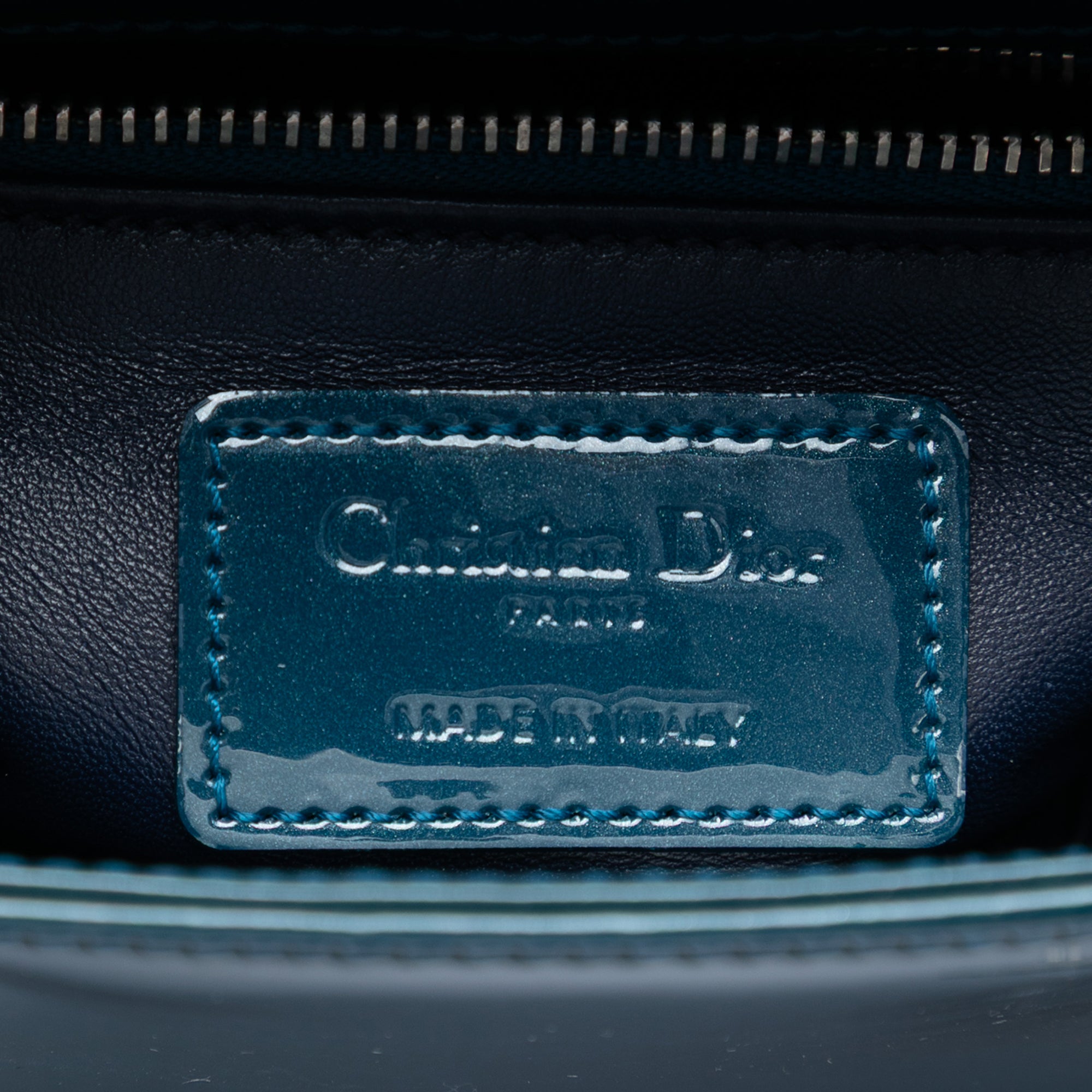 Mini Patent Lady Dior - Image 5