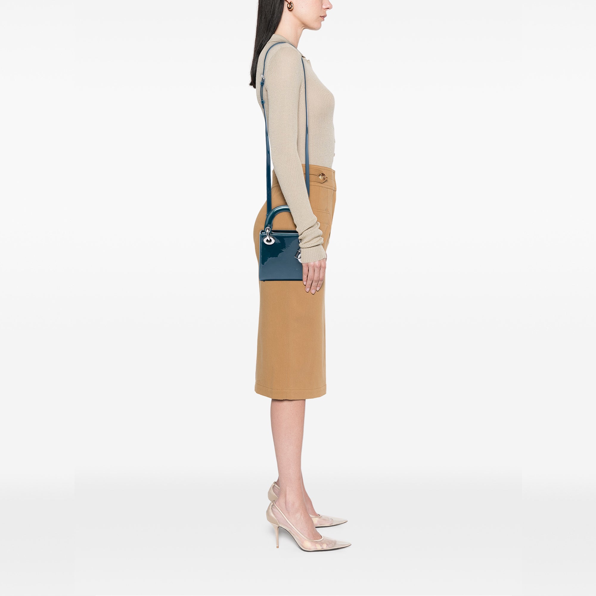 Mini Patent Lady Dior - Image 7