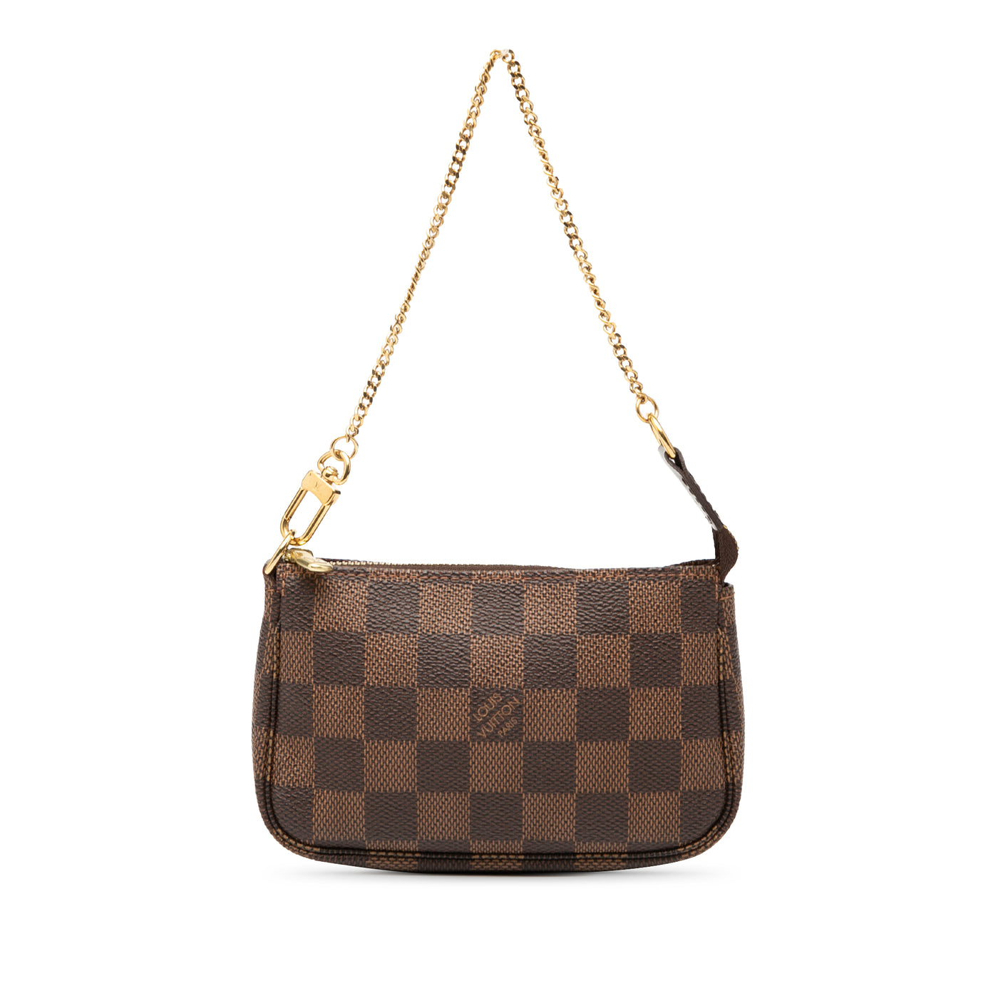 Damier Ebene Mini Pochette Accessoires - Image 1