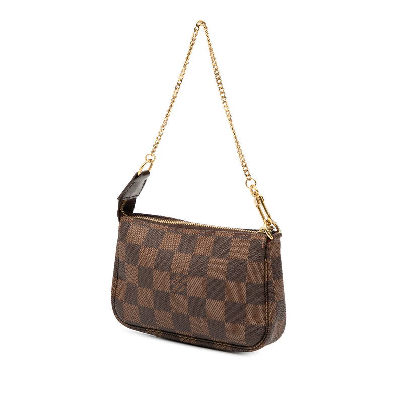 Damier Ebene Mini Pochette Accessoires - Image 2