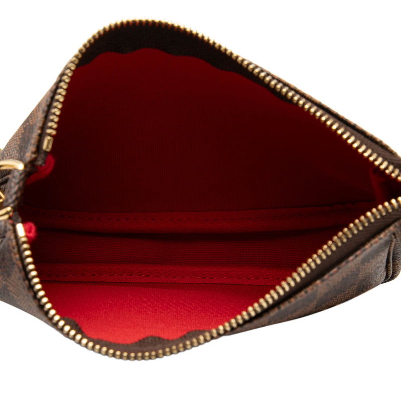 Damier Ebene Mini Pochette Accessoires - Image 4