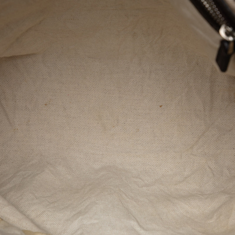 GG Canvas Techno Tag Tote - Image 4