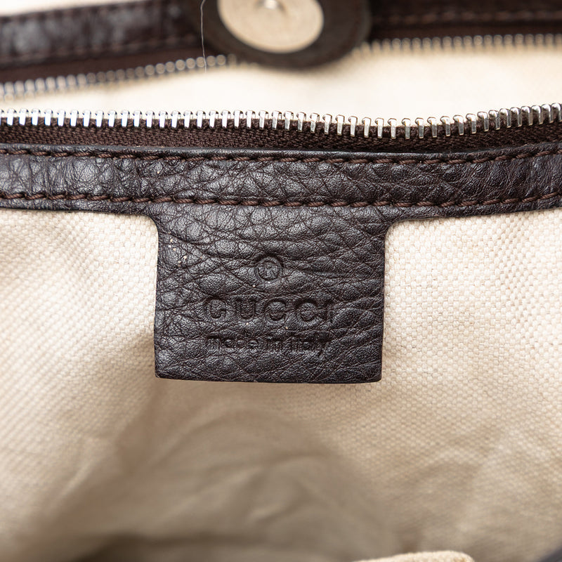 GG Canvas Techno Tag Tote - Image 5