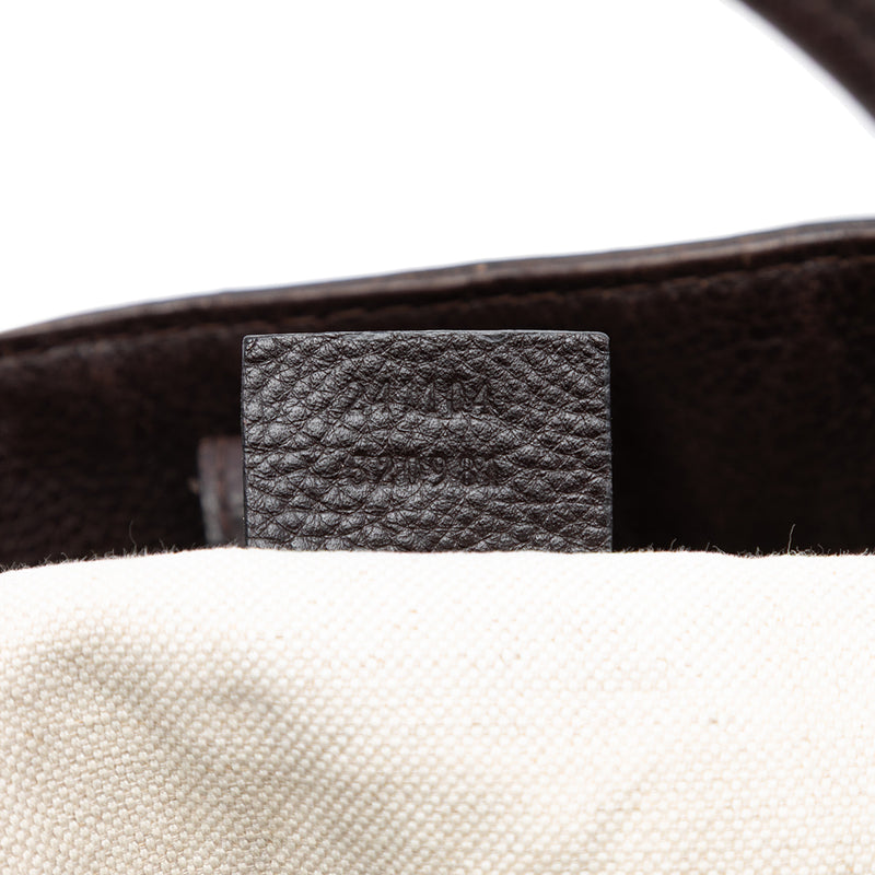 GG Canvas Techno Tag Tote - Image 6