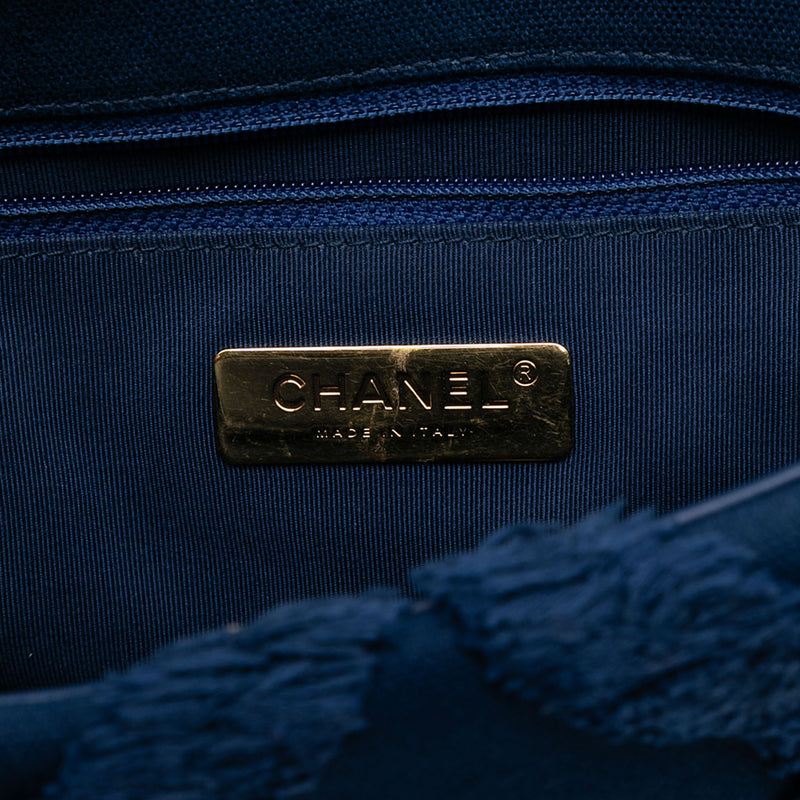 Medium Canvas and Cotton 19 Flap - Image 5