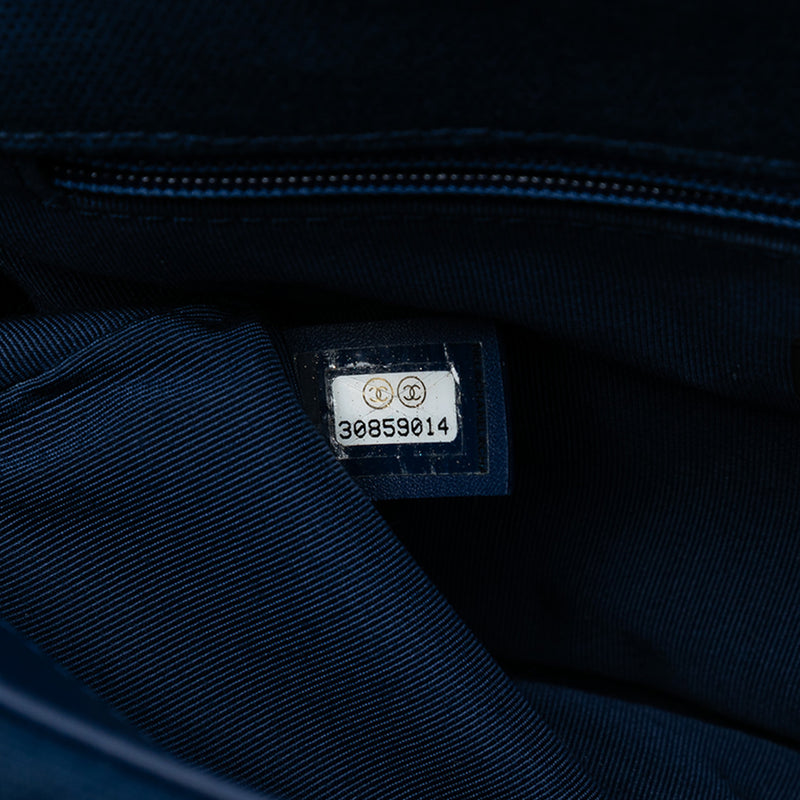 Medium Canvas and Cotton 19 Flap - Image 6