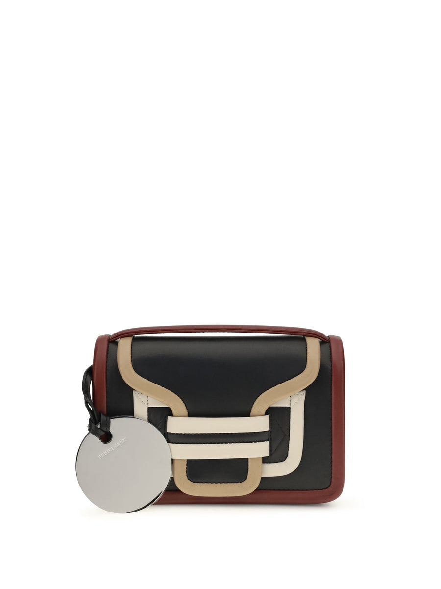 Pierre Hardy Shoulder Bag — Black Leather
