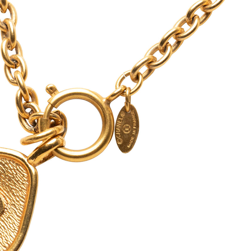 CC Gold Plated 31 Rue Cambon Pendant Necklace - Image 4