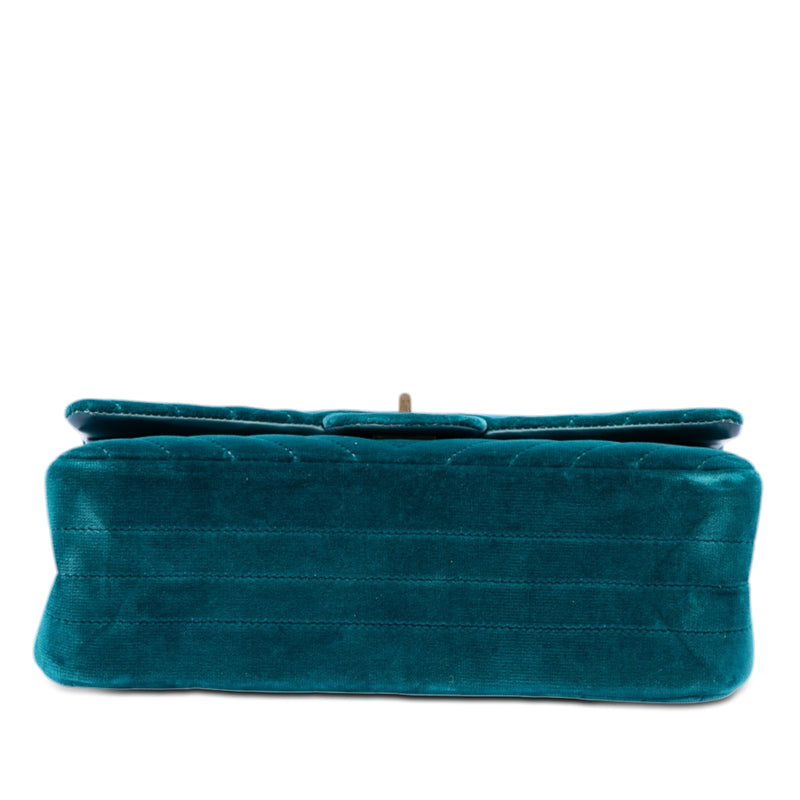 Chevron Velvet Reissue 2.55 Double Flap 225 - Image 3