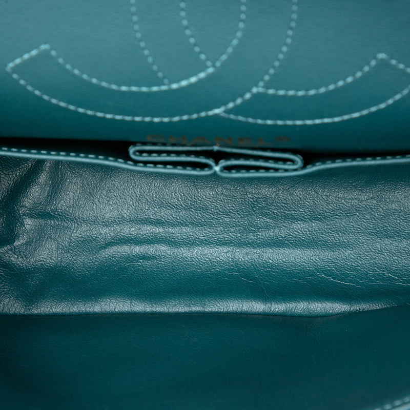 Chevron Velvet Reissue 2.55 Double Flap 225 - Image 4