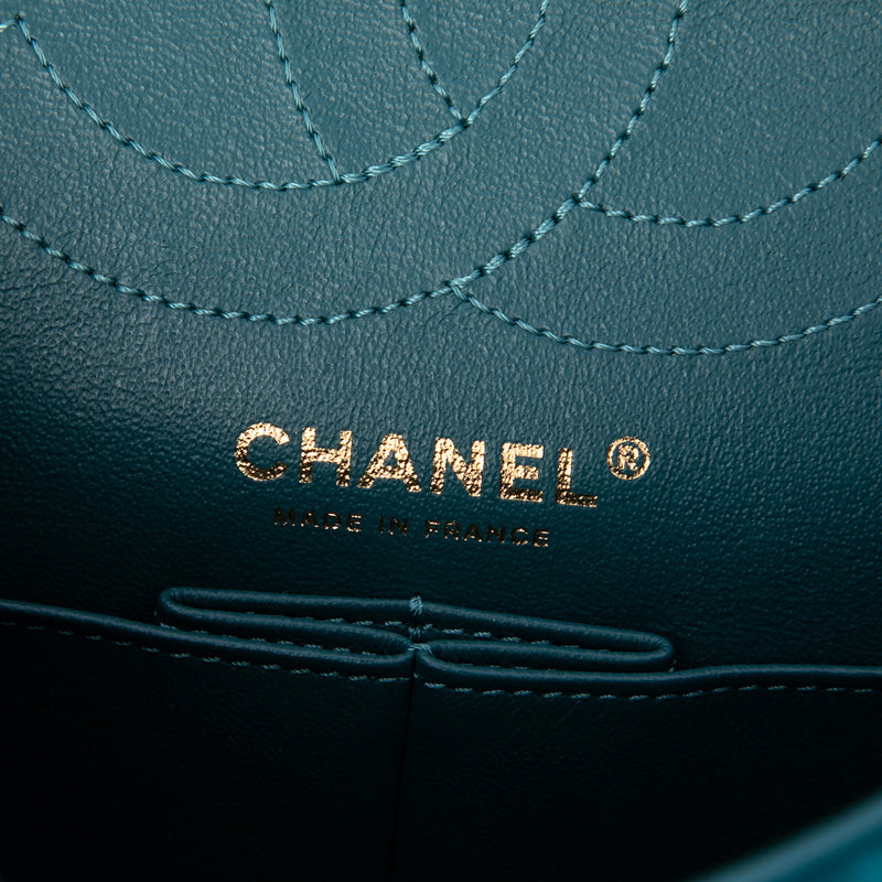 Chevron Velvet Reissue 2.55 Double Flap 225 - Image 5
