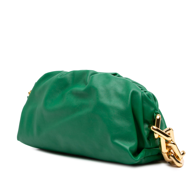 Lambskin Chain Pouch - Image 2