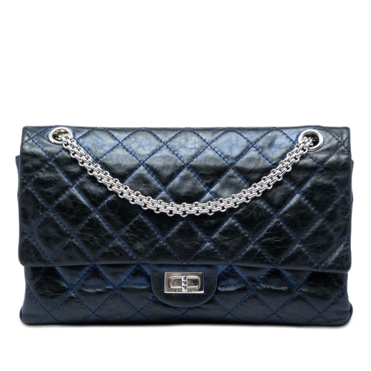 Quilted Aged Calfskin Reissue 2.55 Double Flap 226 - Image 1