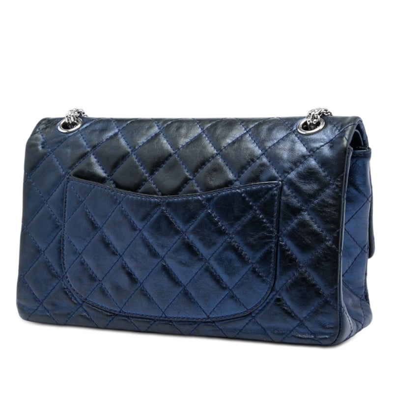 Quilted Aged Calfskin Reissue 2.55 Double Flap 226 - Image 2