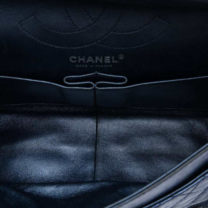 Quilted Aged Calfskin Reissue 2.55 Double Flap 226 - Image 4