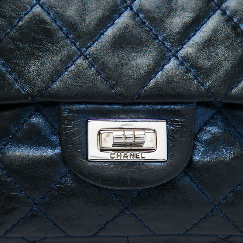 Quilted Aged Calfskin Reissue 2.55 Double Flap 226 - Image 5