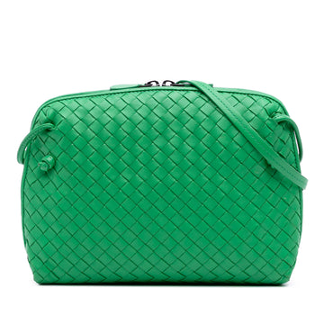 Nappa Intrecciato Nodini Crossbody - Image 1