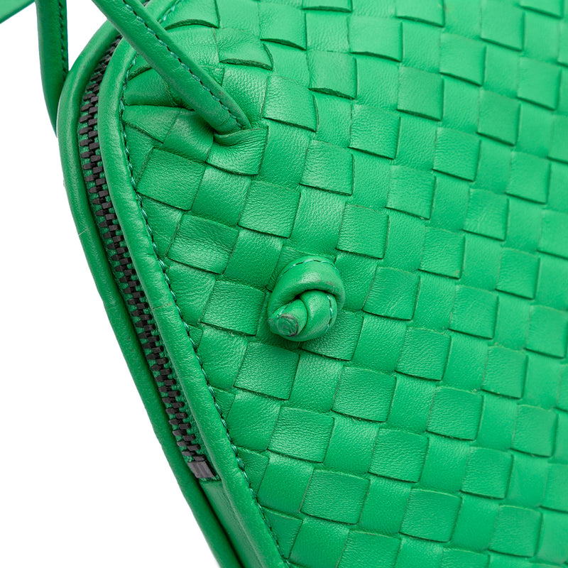 Nappa Intrecciato Nodini Crossbody - Image 10