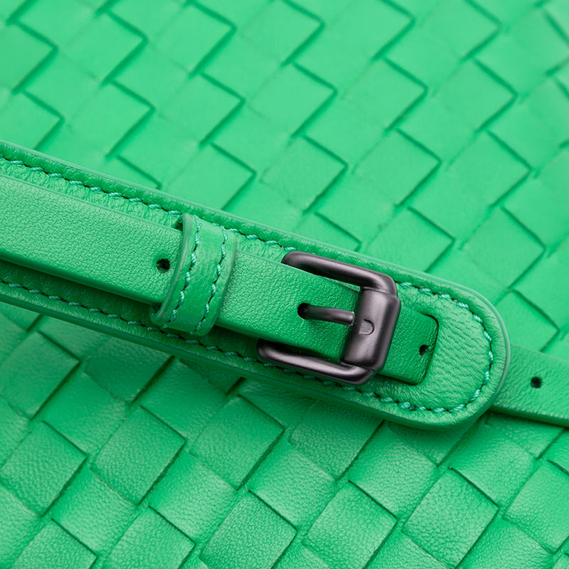 Nappa Intrecciato Nodini Crossbody - Image 11