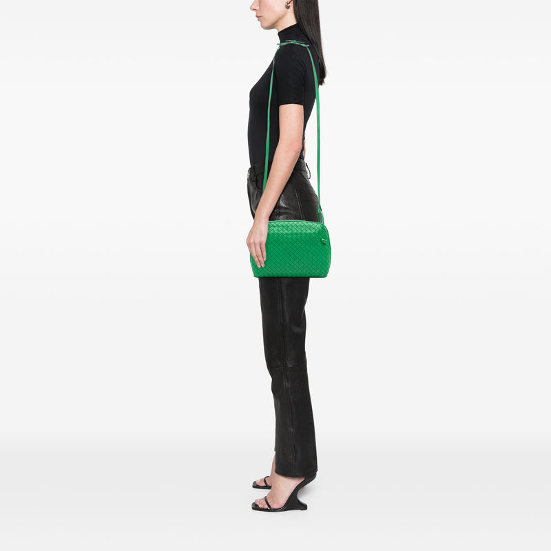 Nappa Intrecciato Nodini Crossbody - Image 12