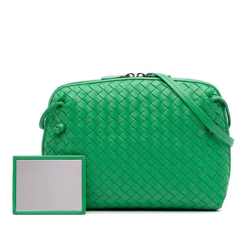 Nappa Intrecciato Nodini Crossbody - Image 13