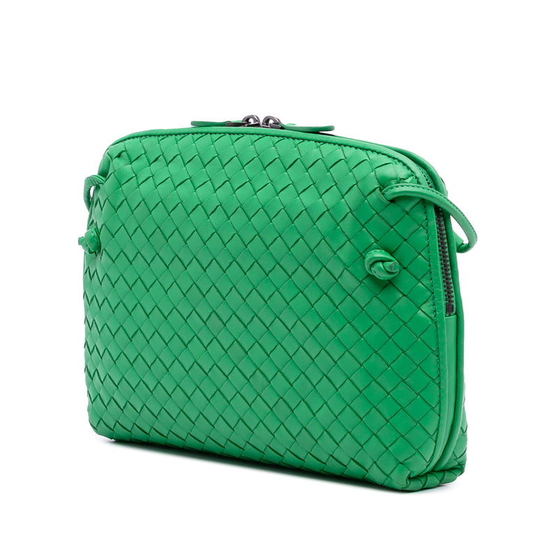 Nappa Intrecciato Nodini Crossbody - Image 2