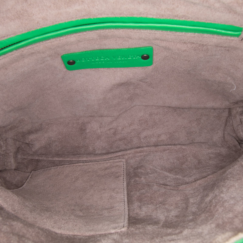 Nappa Intrecciato Nodini Crossbody - Image 4