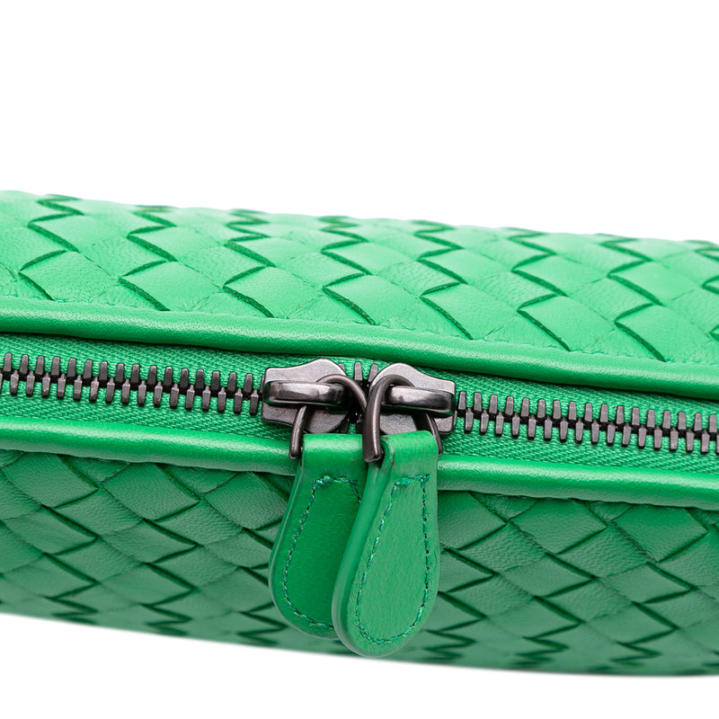 Nappa Intrecciato Nodini Crossbody - Image 8