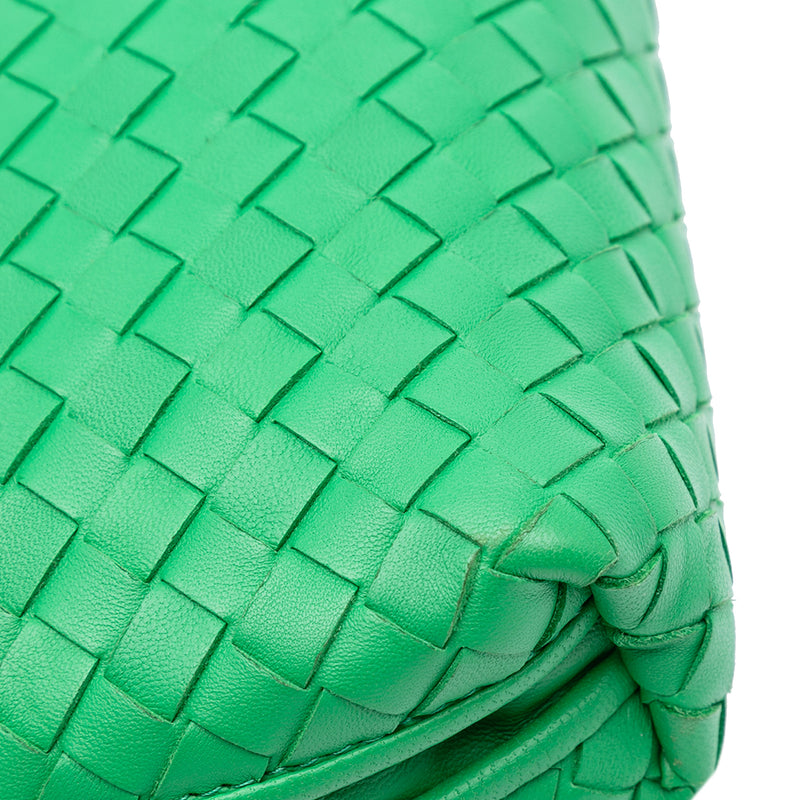 Nappa Intrecciato Nodini Crossbody - Image 9