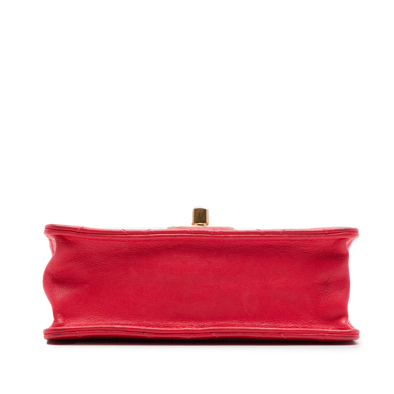 Small Quilted Lambskin Chic Pearls Flap - Image 3