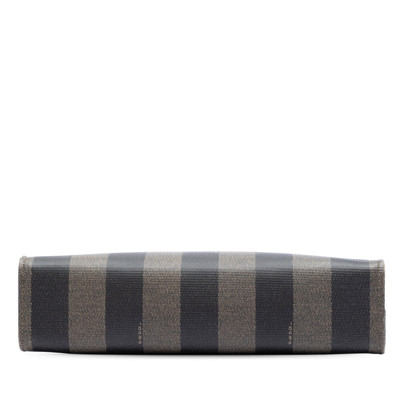 Pequin Coated Canvas FF Convertible Backpack - Image 3