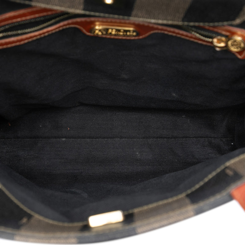 Pequin Coated Canvas FF Convertible Backpack - Image 4